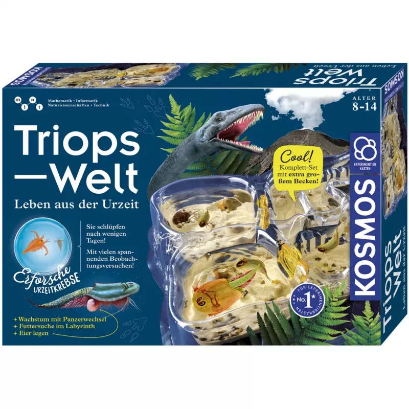 Kosmos 633073 Triops World mokslo eksperimentų rinkinys