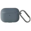 4smarts Case Set Alpha AirPods Pro 2.3er rinkinys mėlyna.pilka.juoda