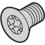 SCHROFF SCREW TORX CSK.M4X14 (100PCS) - Stovo priedas (24560145)