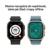 Išmanusis laikrodis „Apple Watch Ultra 3“ GPS + Cellular 49 mm juodo titano korpusas su juodo titano „Milanese“ apyranke (vidutinė)
