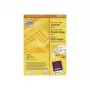 Avery - Etiketės - Baltos - 42,3 x 70 mm 2100 etikečių (100 lapų x 21) (3652)