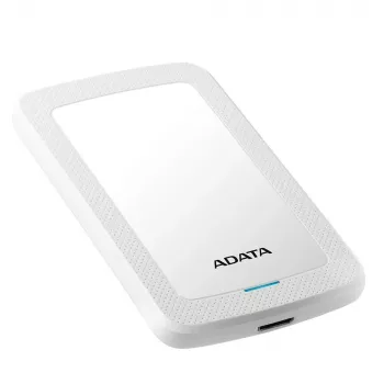 ADATA HV300 išorinis standusis diskas 1 TB 2,5 colio USB 3.2 Gen 1 (3.1 Gen 1) Baltas