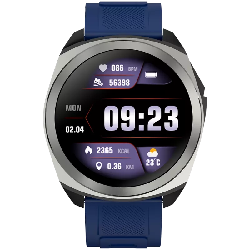 Canyon SW-83 - Maverick - išmanusis laikrodis - GPS - BT - spalvotas LCD ekranas 1,32 - atsparus vandeniui IP68