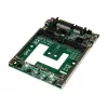 „StarTech.com“ dvigubas mSATA SSD į 2,5 col. SATA RAID adapterio keitiklis