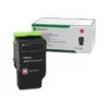 Lexmark 78C2UM0 tonerio kasetė 1 vnt. Originali Purpurinė