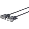 Vivolink PRORS5 serijinis kabelis Juodas 5 m RS-232
