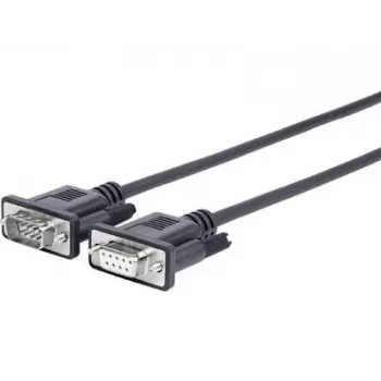 Vivolink PRORS5 serijinis kabelis Juodas 5 m RS-232