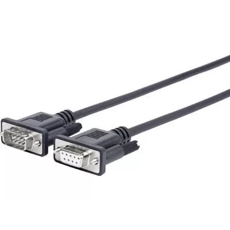 Vivolink PRORS5 serijinis kabelis Juodas 5 m RS-232