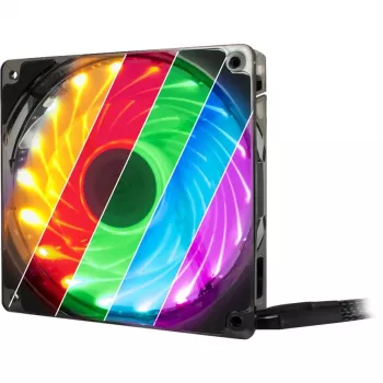 INTER-TECH Argus L-12025 Aura 120 mm ARGB korpuso ventiliatorius