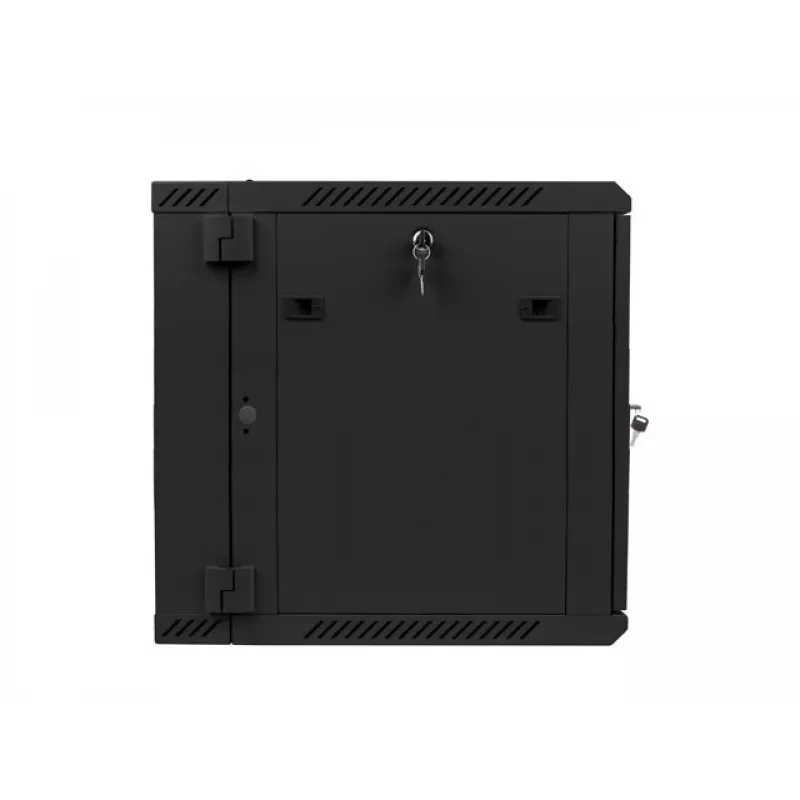 19 colių 12U pakabinama stovo spinta LANBERG 600x600 mm juoda