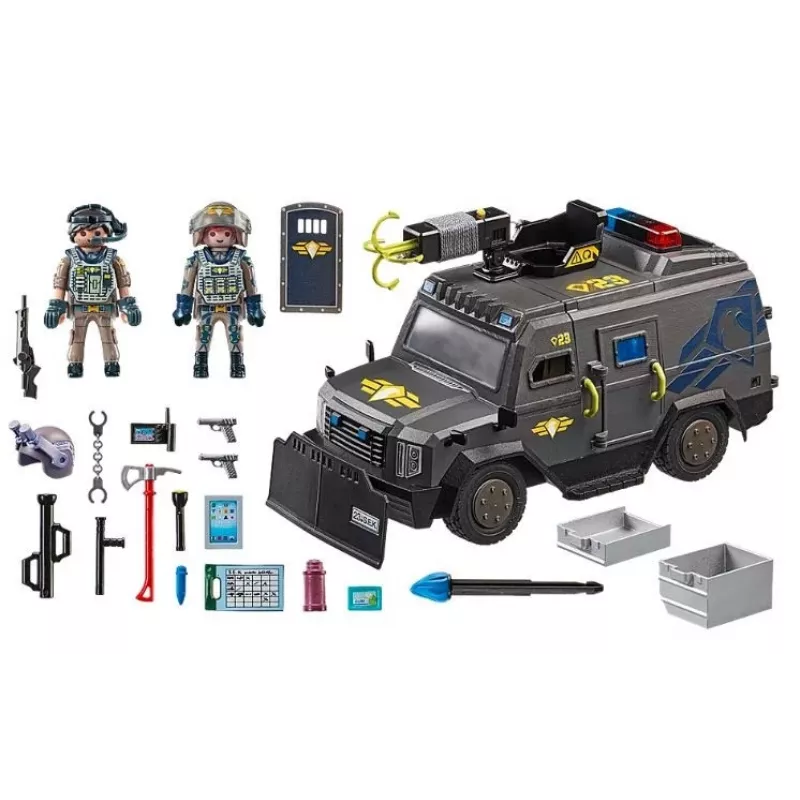 Veiksmo/Nuotykių žaidimų rinkinys Playmobil City Action 71144 Įvairiaspalvis 5–10 metų