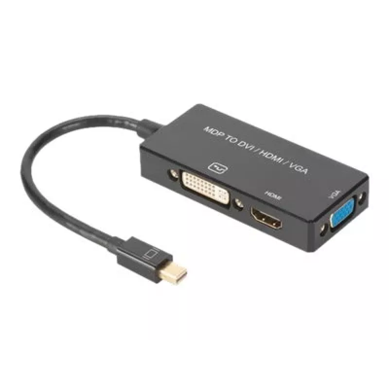 Digitus AK-340419-002-S Ryšio priedas Juodas