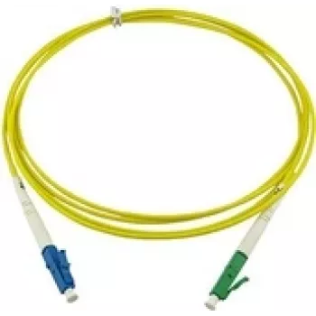 Tinklo kabelis BlueOptics Simplex LWL komutacinis kabelis LC-UPC/LC-APC vienmodis 7,5 metro mėlynas