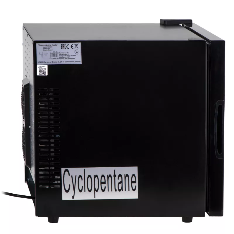 Termoelektrinis aušintuvas ADLER AD 8088 juodas