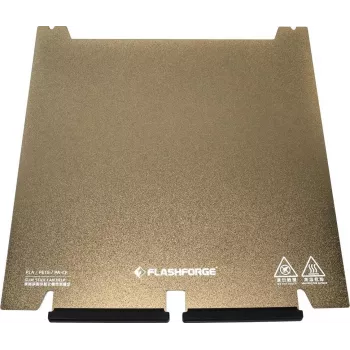 Lankstus PEI lapas FlashForge G3 ULTRA — keičiamasis spausdinimo paviršius (MPN 20003963001)
