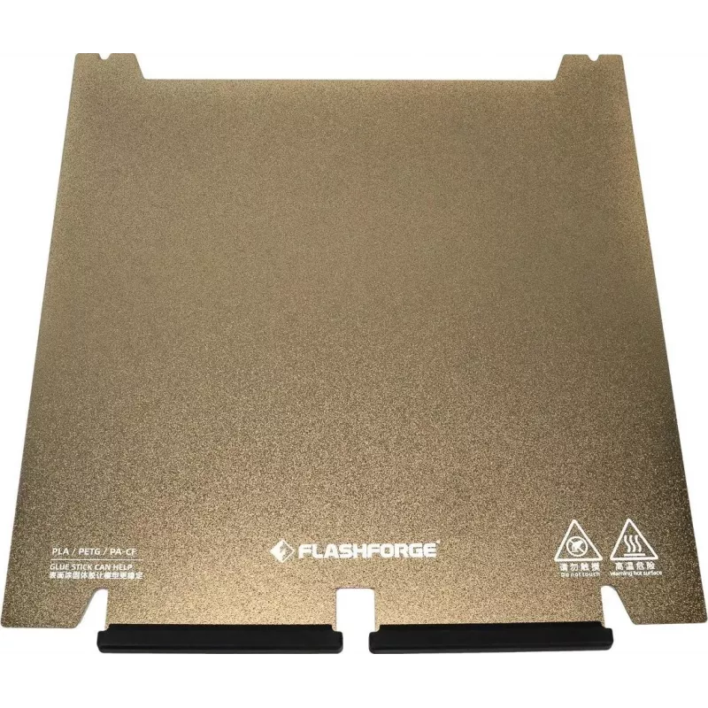 Lankstus PEI lapas FlashForge G3 ULTRA — keičiamasis spausdinimo paviršius (MPN 20003963001)