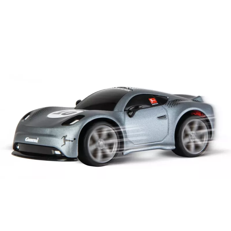 RC Car Bundesliga Mini RC 1:43 pilka