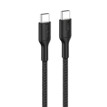 Belkin USB-C/USB-C žaidimų laidas 2 m pintas Switch 2 ENA008hq2MBK (ENA008HQ2MBK)