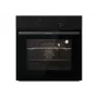 Gorenje orkaitė | BO6615E01B | 60 L | Elektrinė | EnamelClean | Ištraukiami ir paspaudžiami mygtukai | Aukštis 59,5 cm | Plotis 59,5 cm | Juoda