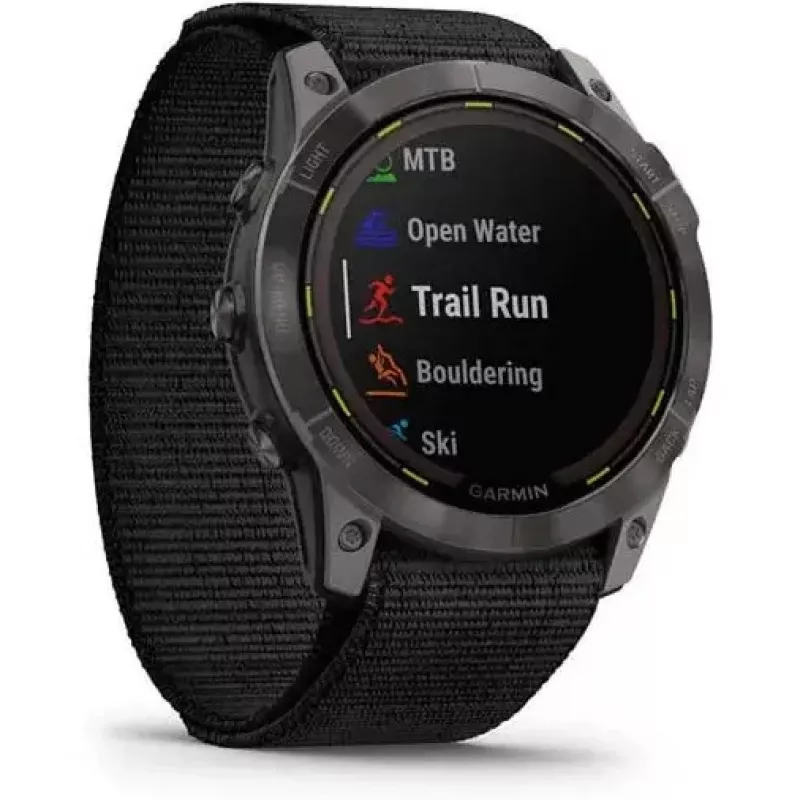 Garmin Enduro 2 3,56 cm (1,4) MIP 35 mm Skaitmeninis 280 x 280 pikselių Liečiamas ekranas Pilka Wi-Fi GPS (palydovinis)