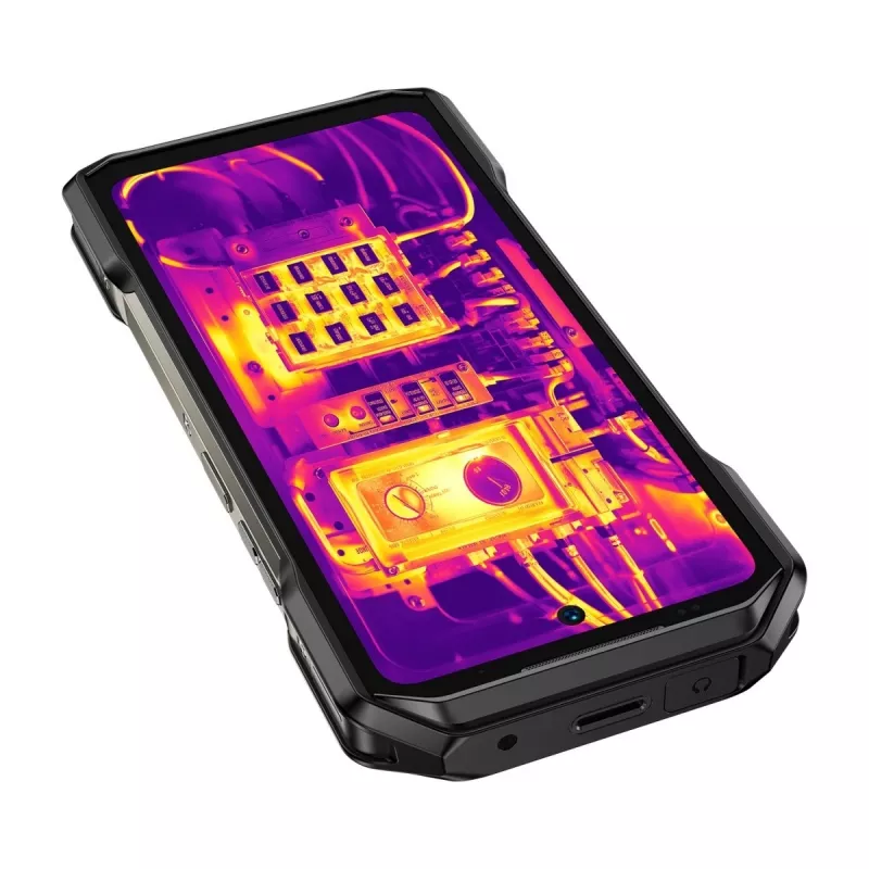 Išmanusis telefonas Ulefone Armor 27T Pro 5G, 6,3 colio, 12 GB / 256 GB, juodas