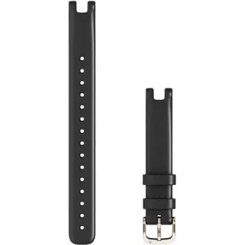 Band Garmin Lily Bands Juoda Leather