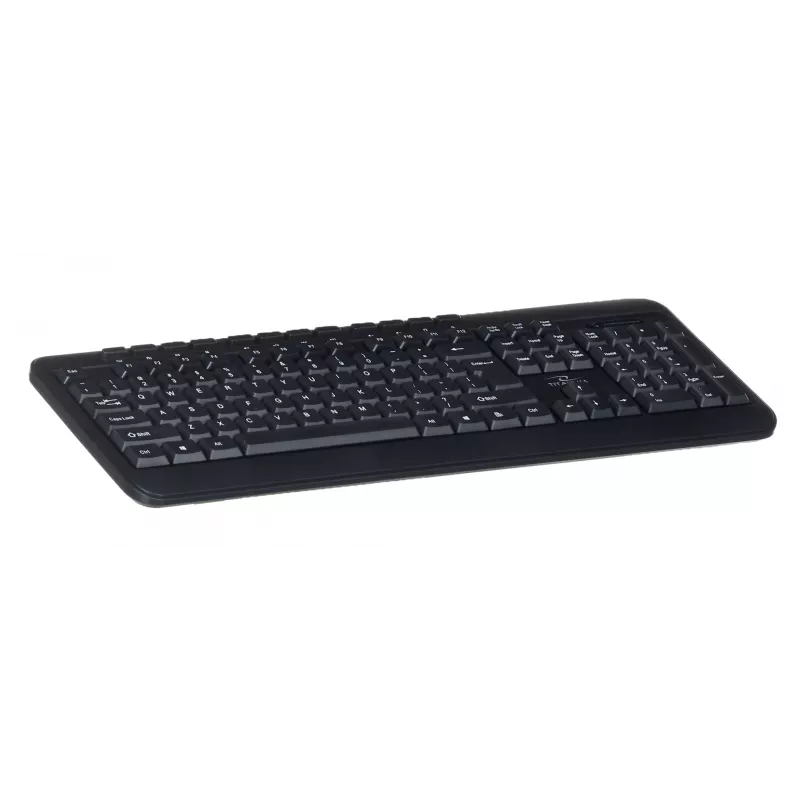 Belaidis klaviatūros ir pelės rinkinys ESPERANZA Akron TK109 2,4 GHz, USB imtuvas, juodas