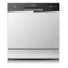 Indaplovė Toshiba DW-08T2EE(W)-PL, 8 vietų, F energijos klasė, 49 dB, 55×59×50 mm