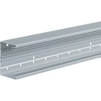 Hager Dado kabelių lovelis (I x P x A) 2000 x 100 x 68 mm BRA651001ELN 1 vnt. Aliuminis (BRA651001ELN)