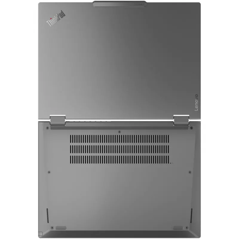 Lenovo ThinkPad L13 2-in-1 Gen 6 (Intel) Intel Core Ultra 7 255U Hibridas (2-in-1) 33,8 cm (13,3 col.) Liečiamas ekranas WUXGA 32 GB LPDDR5x-SDRAM 1 TB SSD Wi-Fi 6E (802.11ax) Windows 11 Pro Pilka