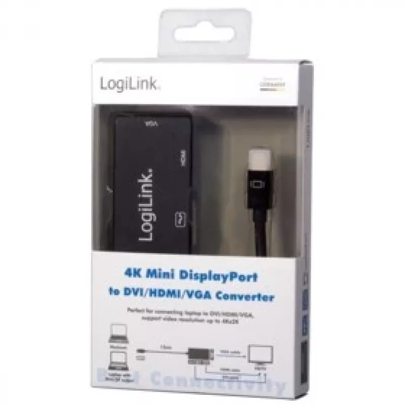 Jungčių adapteris Mini DisplayPort - DisplayPort LogiLink CV0110