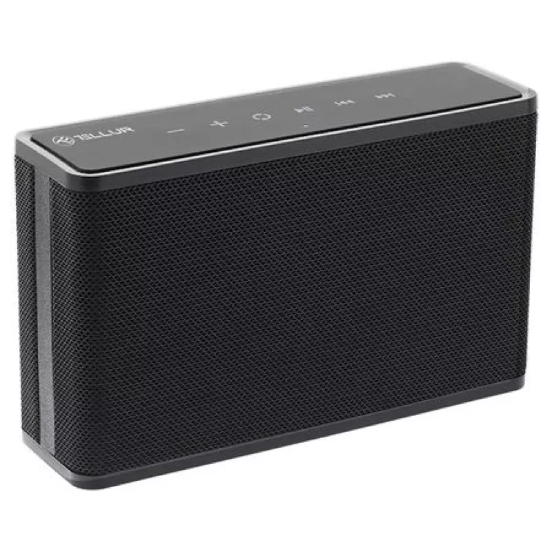 Nešiojama kolonėlė Tellur Bluetooth kolonėlė Apollo juoda