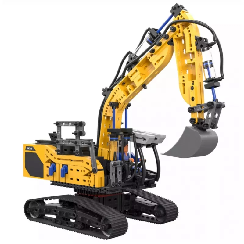 Liebherr R 938 pneumatinis ekskavatorius, konstrukcinis žaislas