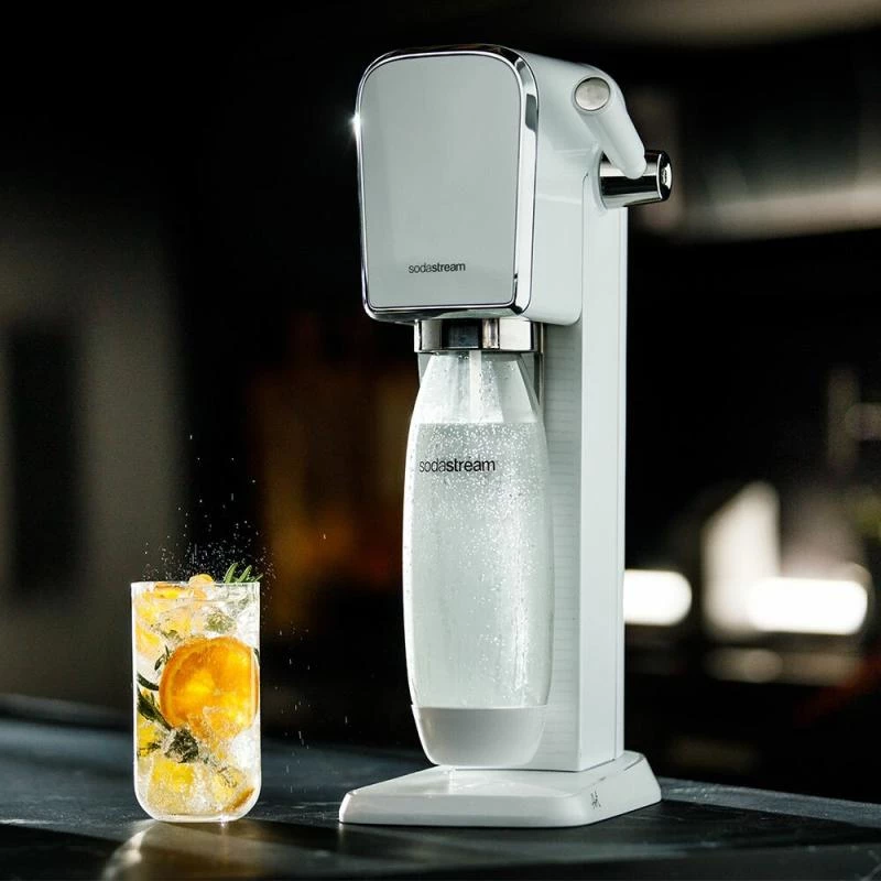 SodaStream Soda Maker ART baltas QC su 1L PET buteliu (1013511310)