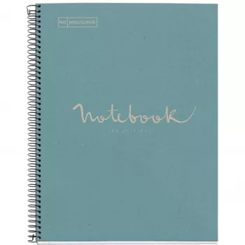 MIQUELRIUS College Notebook Eco Emotions 1 langeliais DIN A4 su vidine parašte (A609234)