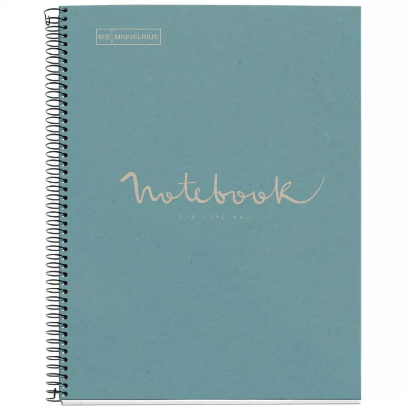 MIQUELRIUS College Notebook Eco Emotions 1 langeliais DIN A4 su vidine parašte (A609234)