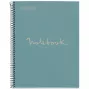 MIQUELRIUS College Notebook Eco Emotions 1 langeliais DIN A4 su vidine parašte (A609234)