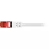 Tinklo kabelis Goobay CAT 6 komutacinis kabelis RJ-45 Cat6 20 m Baltas