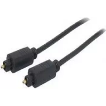 shiverpeaks 2,0 m Toslink - Toslink - TOSLINK - Kištukas - TOSLINK - Kištukas - Auksinė - Juoda (BS69004-2.0)