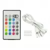 Synergy 21 LED Dekoline Flex Strip 36 RGB USB komplektas