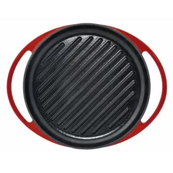Grill Pan JATA GR25 Fogo Round 250x250mm