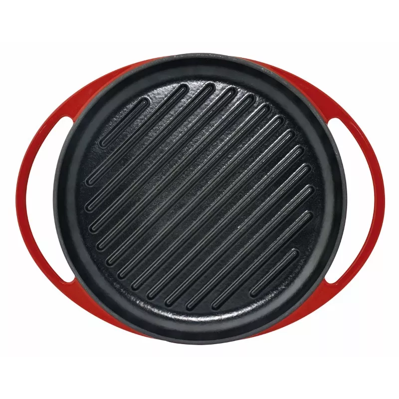Grill Pan JATA GR25 Fogo Round 250x250mm
