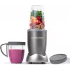 Puodelinis trintuvas NUTRIBULLET NB606B 600W, Tritan ąsotis 0,7 l, 6 peiliai, 1 greitis, 500 ml puodelis, pilkas