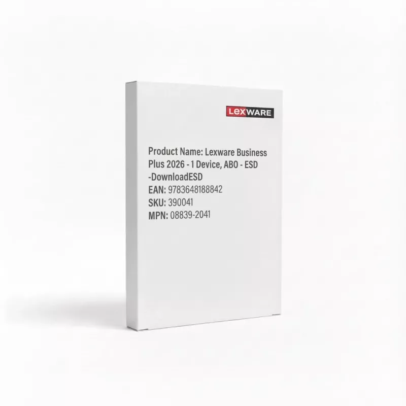 Lexware business plus 2026 Full 1 licencija(-os)
