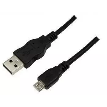 USB laidas LogiLink 0,60 m USB A-USB Micro B