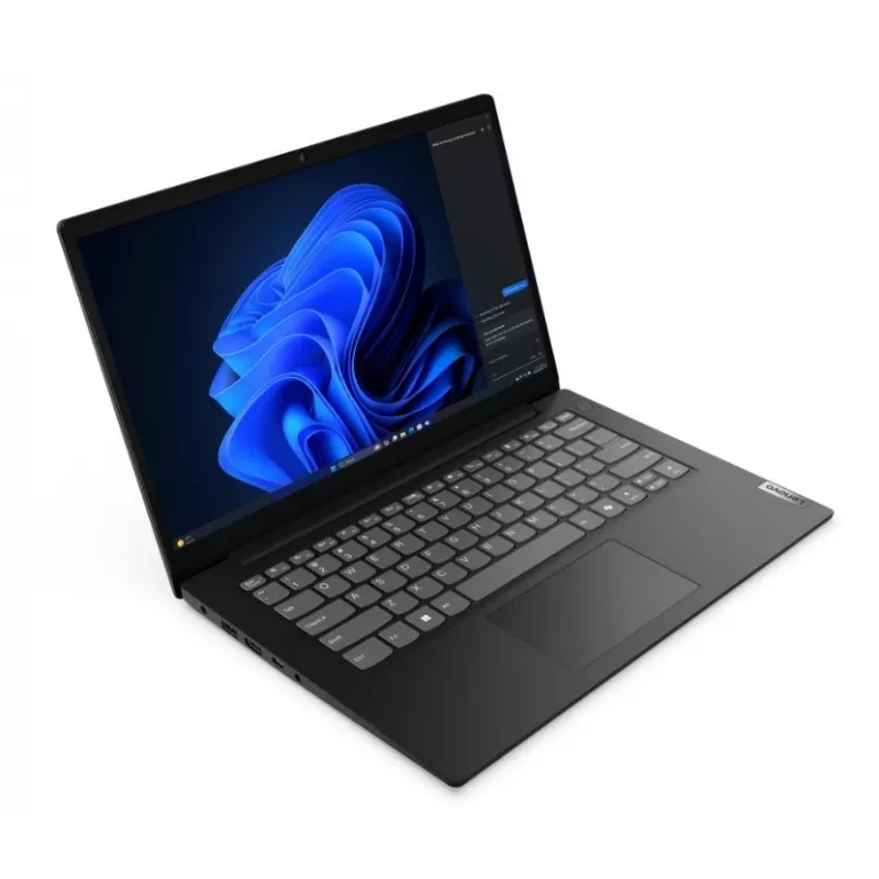 Nešiojamas kompiuteris Lenovo V14 G5 83GU008FPB — Intel i5-13420H, 16GB RAM, 512GB SSD, 14,0 colių FHD, Windows 11 Pro, Business Juoda, 3 metų OS ir 1 metų KI garantija