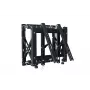 Edbak VWPOP65-P Plokščiaekranis sieninis laikiklis - Plokščiaekraniai sieniniai laikikliai (60 kg, 42 coliai, 65 coliai, 100 x 100 mm, 400 x 200 mm, juoda)