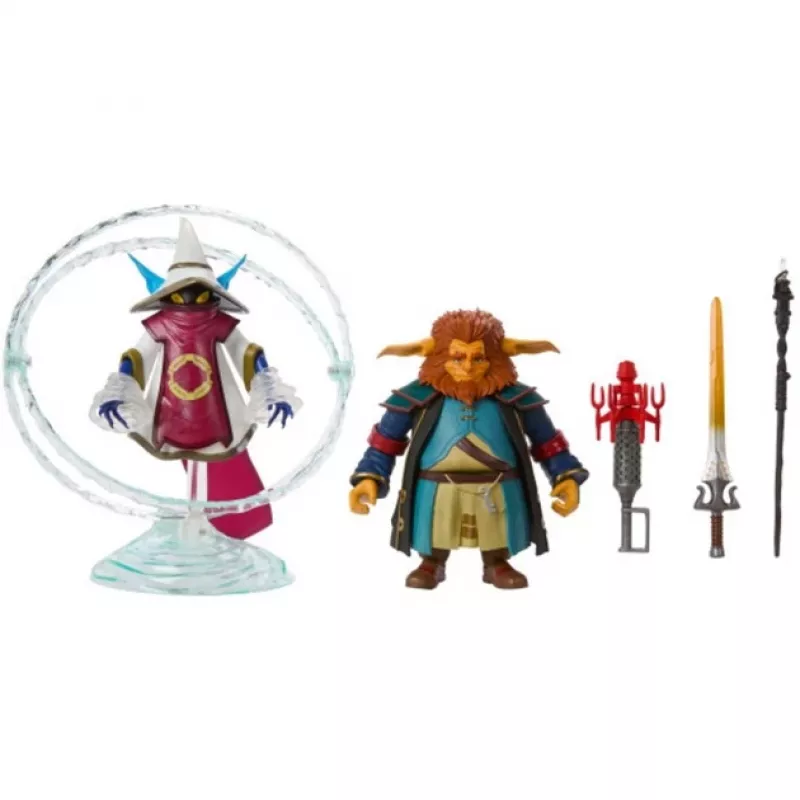Veiksmo figūrėlės Mattel Masters of the Universe Masterverse Gwildor & Orko Įvairiaspalvės
