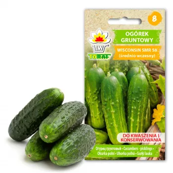 Wisconsin Cucumber SMR 58 Toraf Vegetable Seeds, 5g Pack