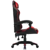 Žaidimų kėdė CANYON Core SGCH2 — ergonomiškas dizainas, reguliuojamas aukštis, juoda/raudona